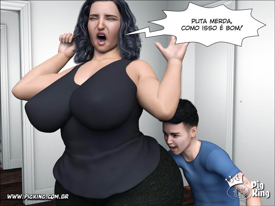 O rabão da mamãe Margo parte 2 - Foto 13
