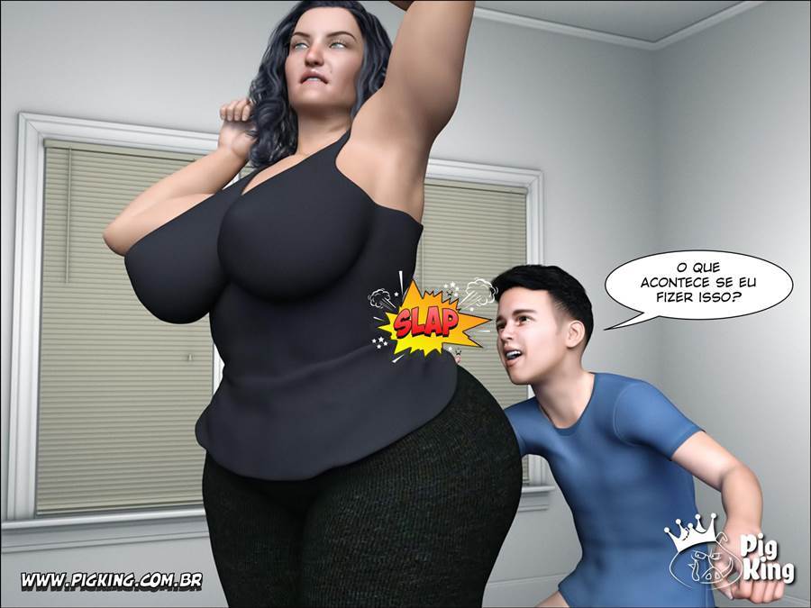 O rabão da mamãe Margo parte 2 - Foto 11