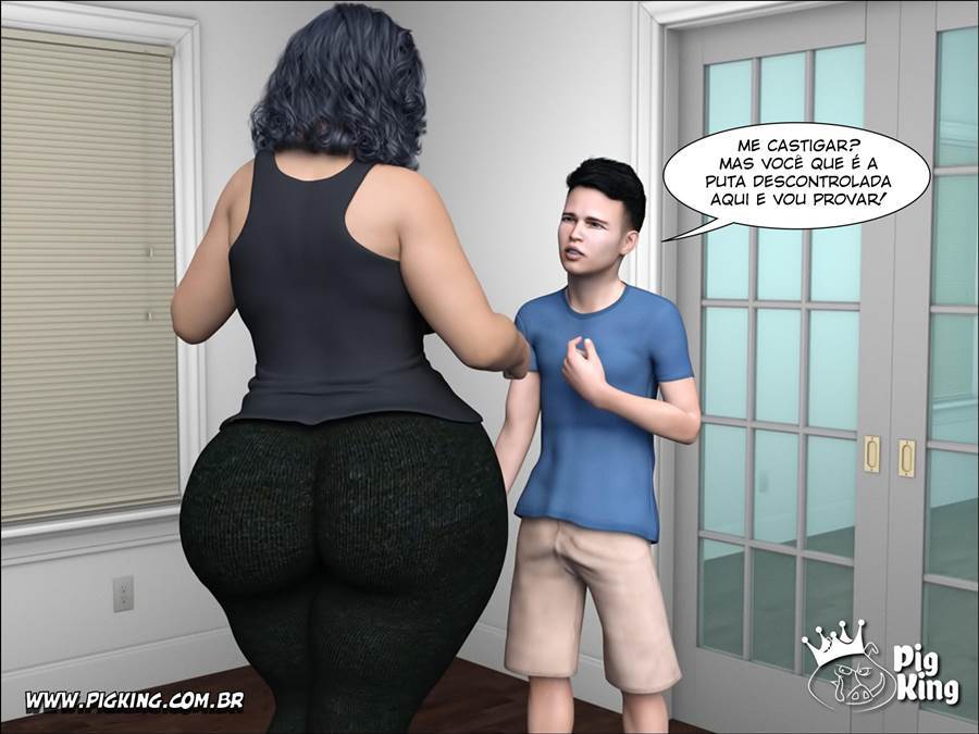 O rabão da mamãe Margo parte 2 - Foto 6