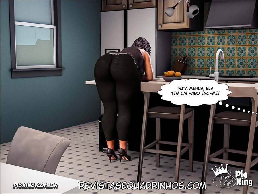 O rabão da mamãe Margo parte 3 - Foto 10