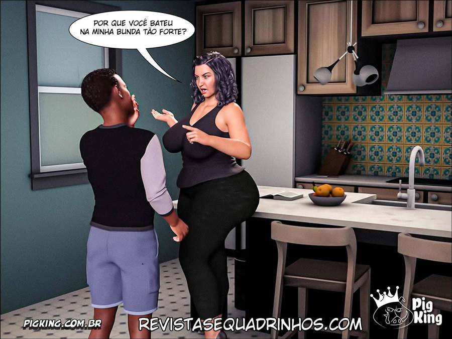 O rabão da mamãe Margo parte 3 - Foto 20