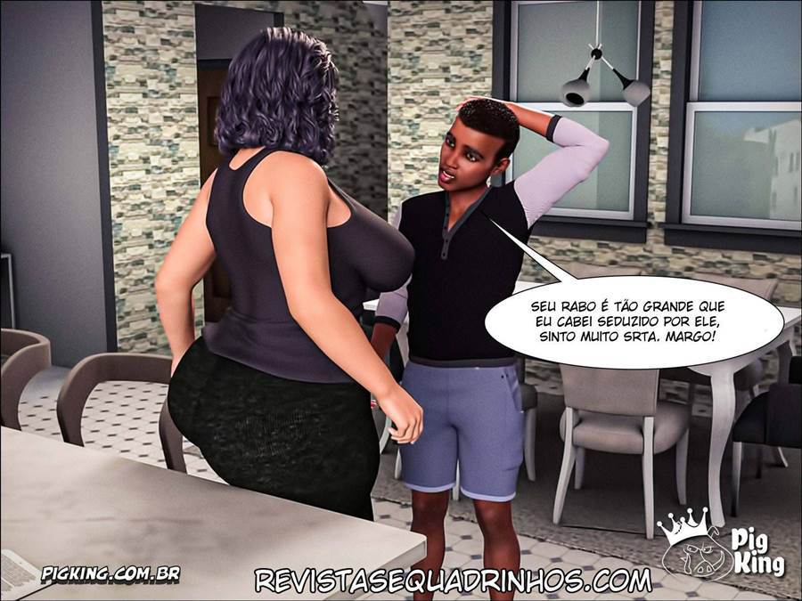 O rabão da mamãe Margo parte 3 - Foto 22