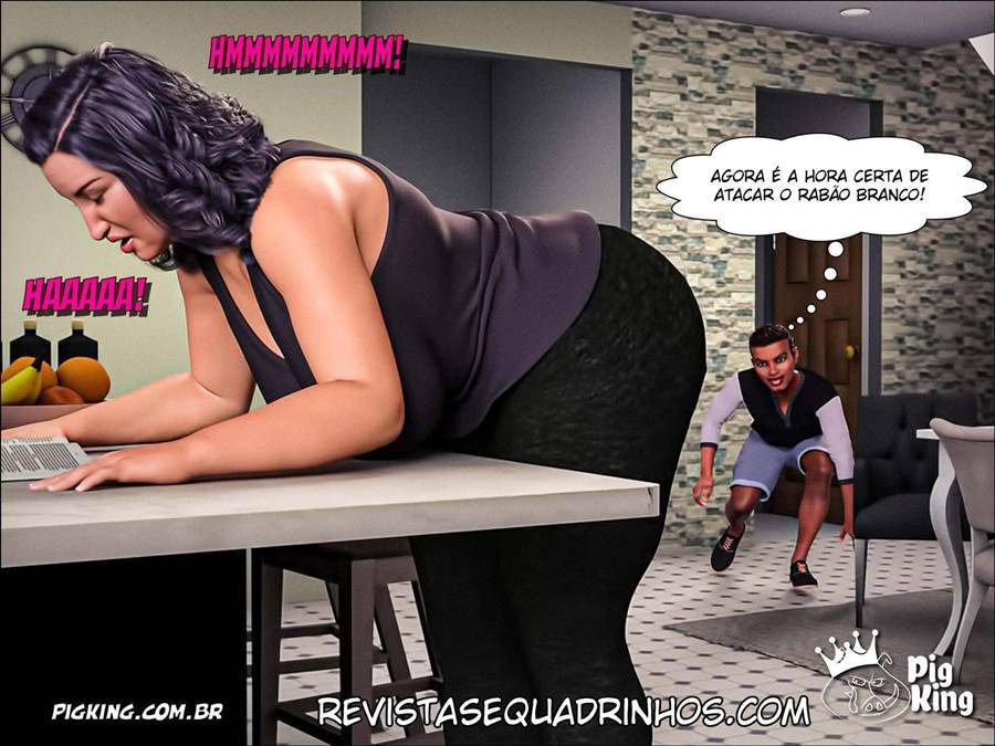 O rabão da mamãe Margo parte 3 - Foto 30