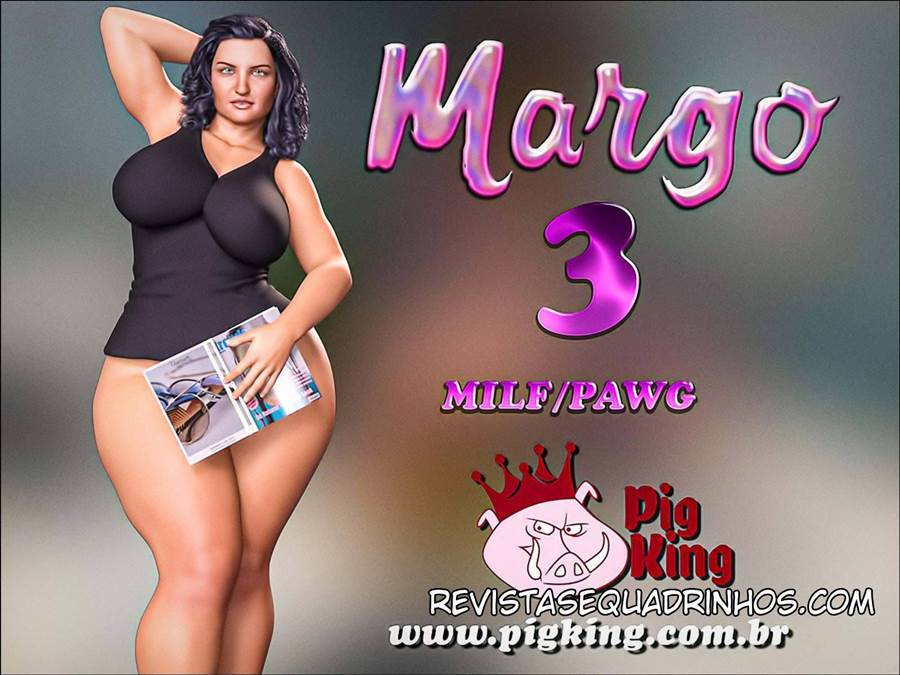 O rabão da mamãe Margo parte 3 - Foto 1