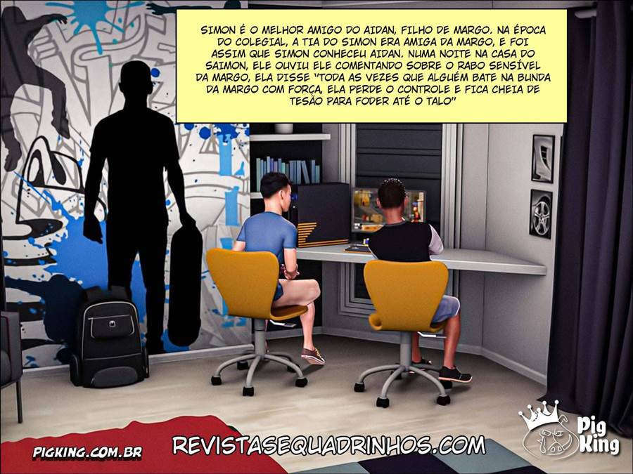 O rabão da mamãe Margo parte 3 - Foto 2