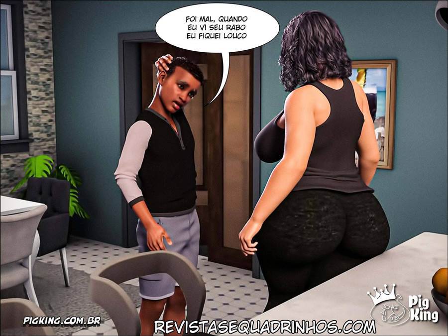 O rabão da mamãe Margo parte 3 - Foto 21