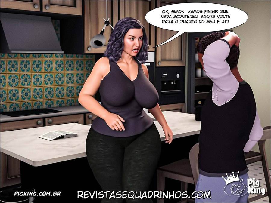 O rabão da mamãe Margo parte 3 - Foto 23
