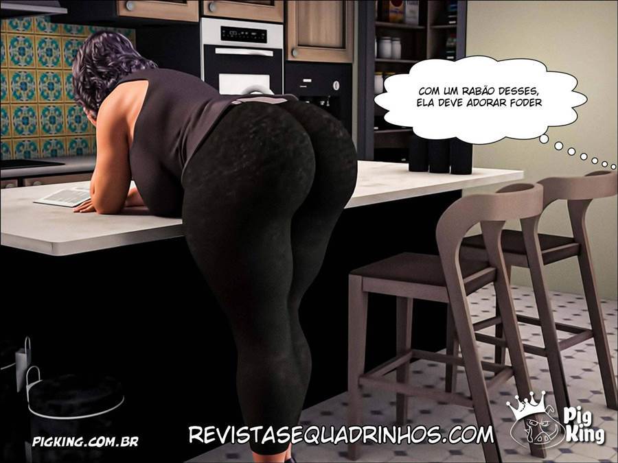 O rabão da mamãe Margo parte 3 - Foto 12