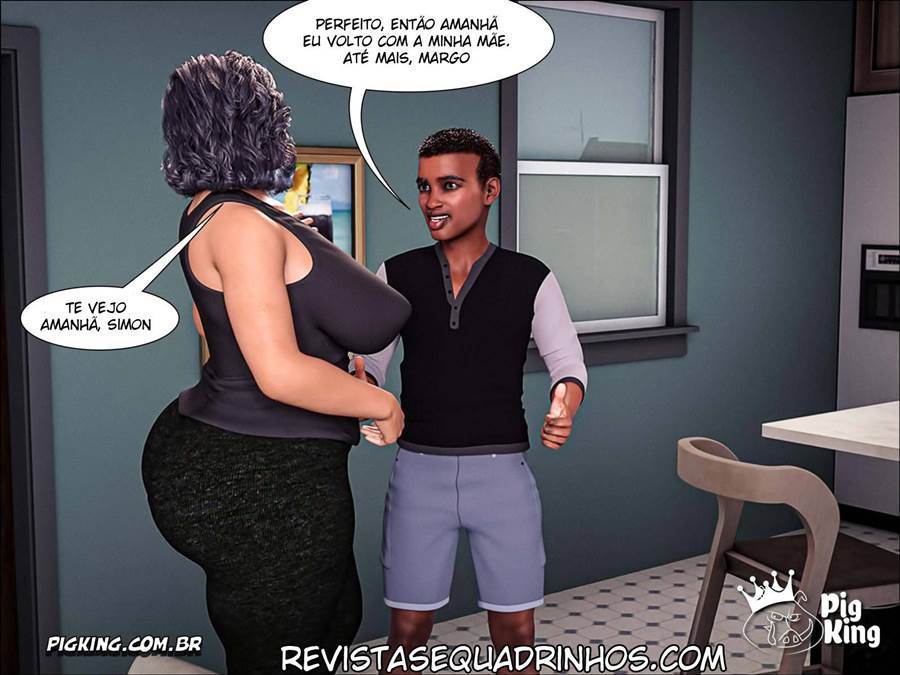 O rabão da mamãe Margo parte 4 - Foto 48