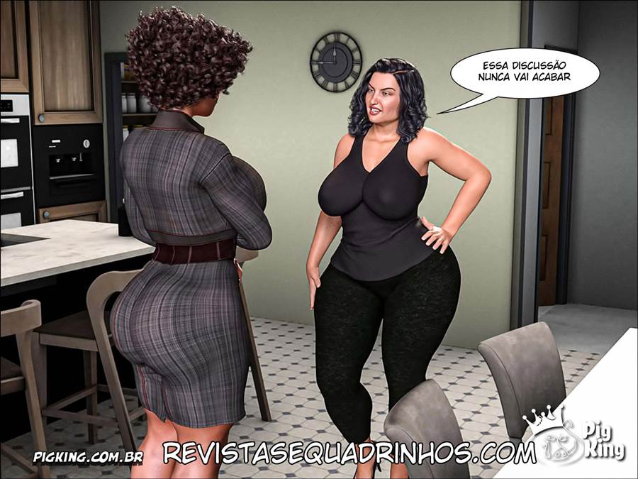 O rabão da mamãe Margo parte 5 - Foto 12