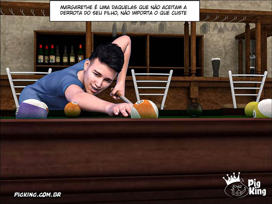 O rabão da mamãe Margo parte 5 - Foto 36