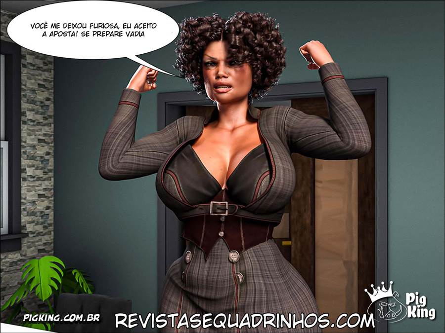 O rabão da mamãe Margo parte 5 - Foto 22