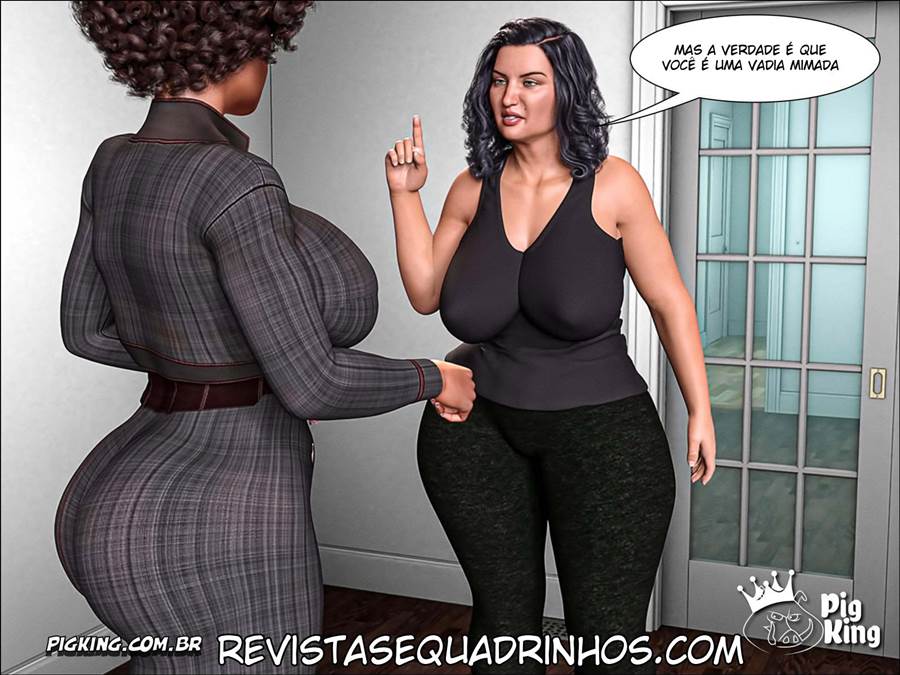 O rabão da mamãe Margo parte 5 - Foto 4