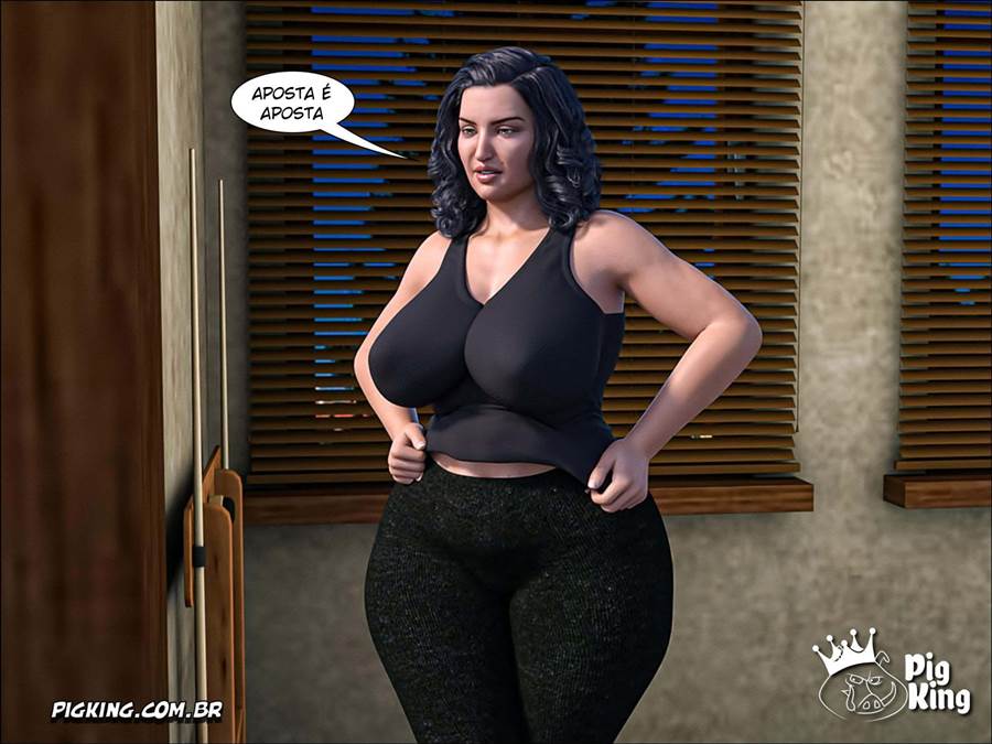 O rabão da mamãe Margo parte 5 - Foto 32