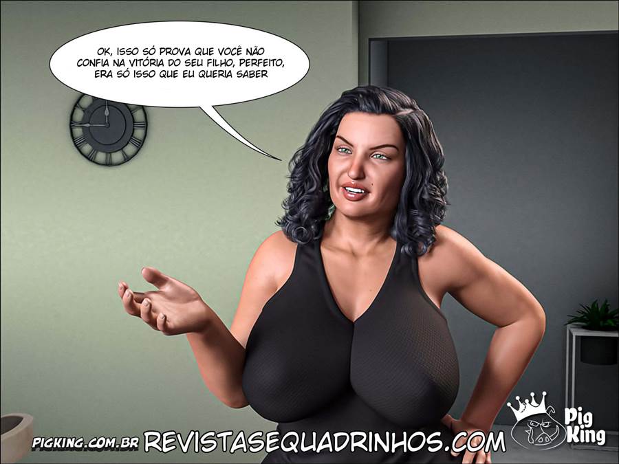 O rabão da mamãe Margo parte 5 - Foto 21