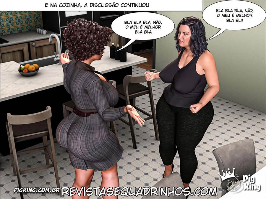 O rabão da mamãe Margo parte 5 - Foto 8