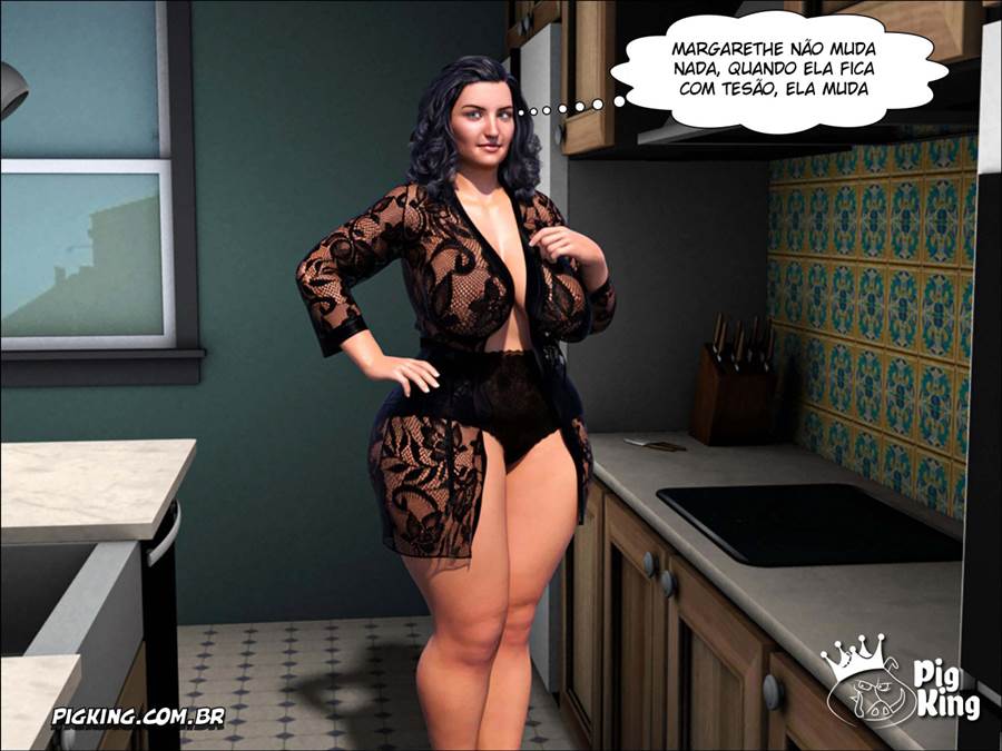 O rabão da mamãe Margo parte 7 - Foto 4