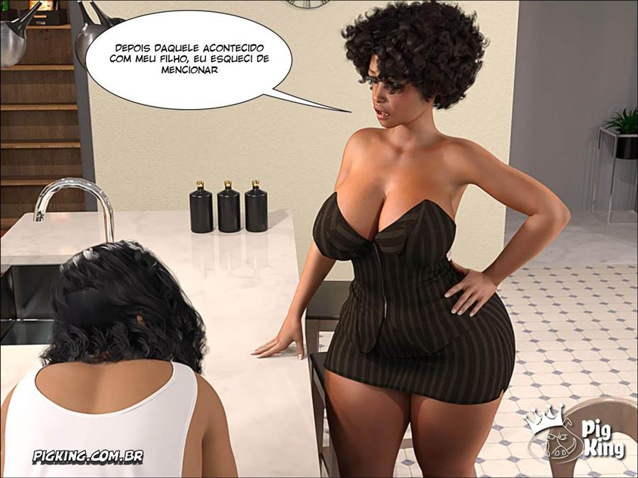 O rabão da mamãe Margo parte 8 - Foto 5