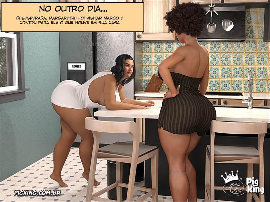 O rabão da mamãe Margo parte 8 - Foto 2