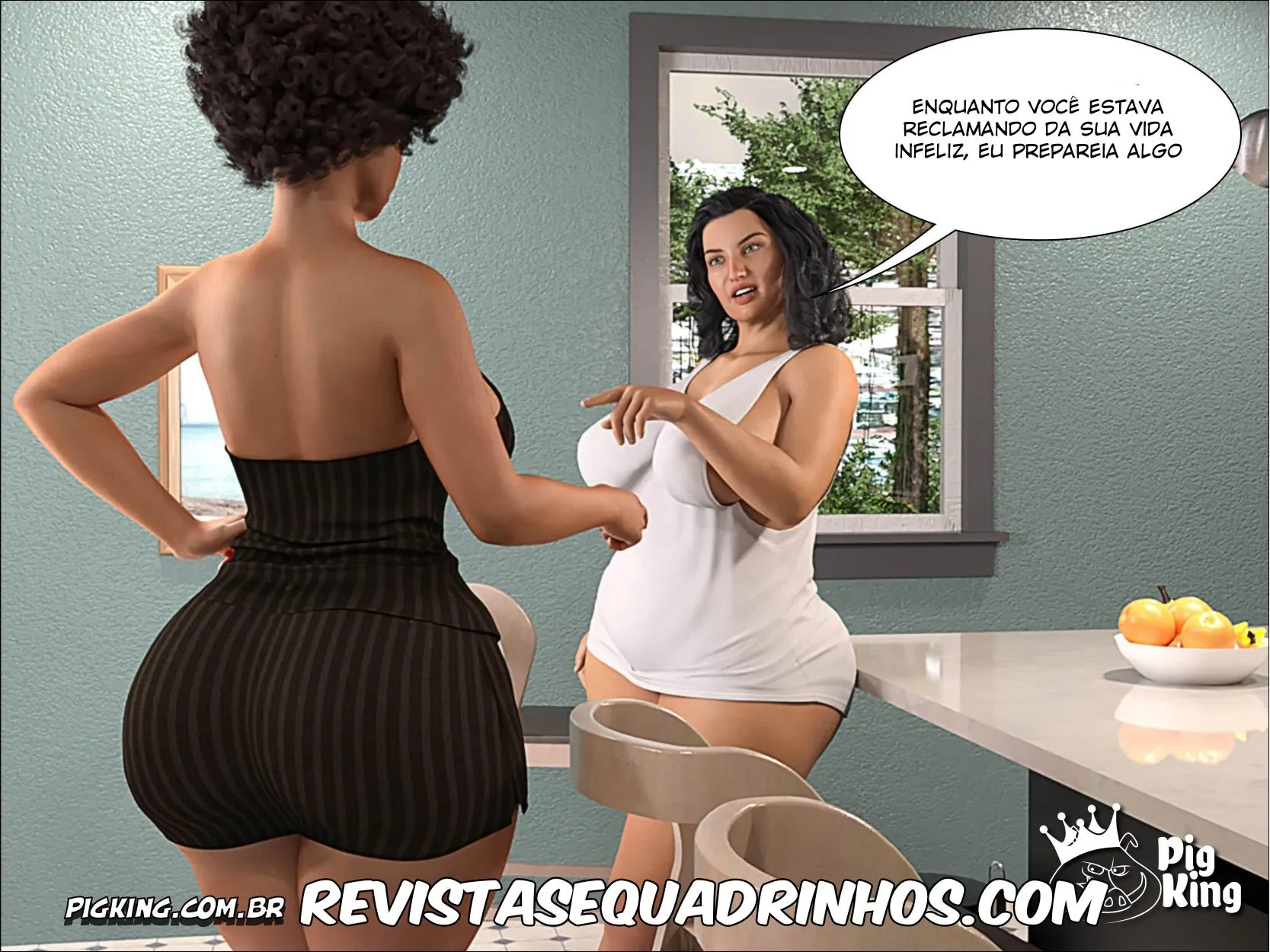 O rabão da mamãe Margo parte 9 - Foto 33