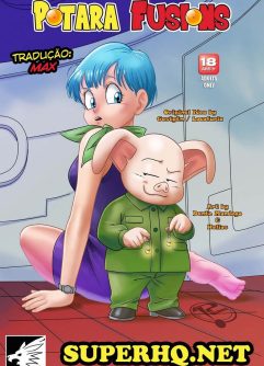 Oolong transando com a gostosa da Bulma