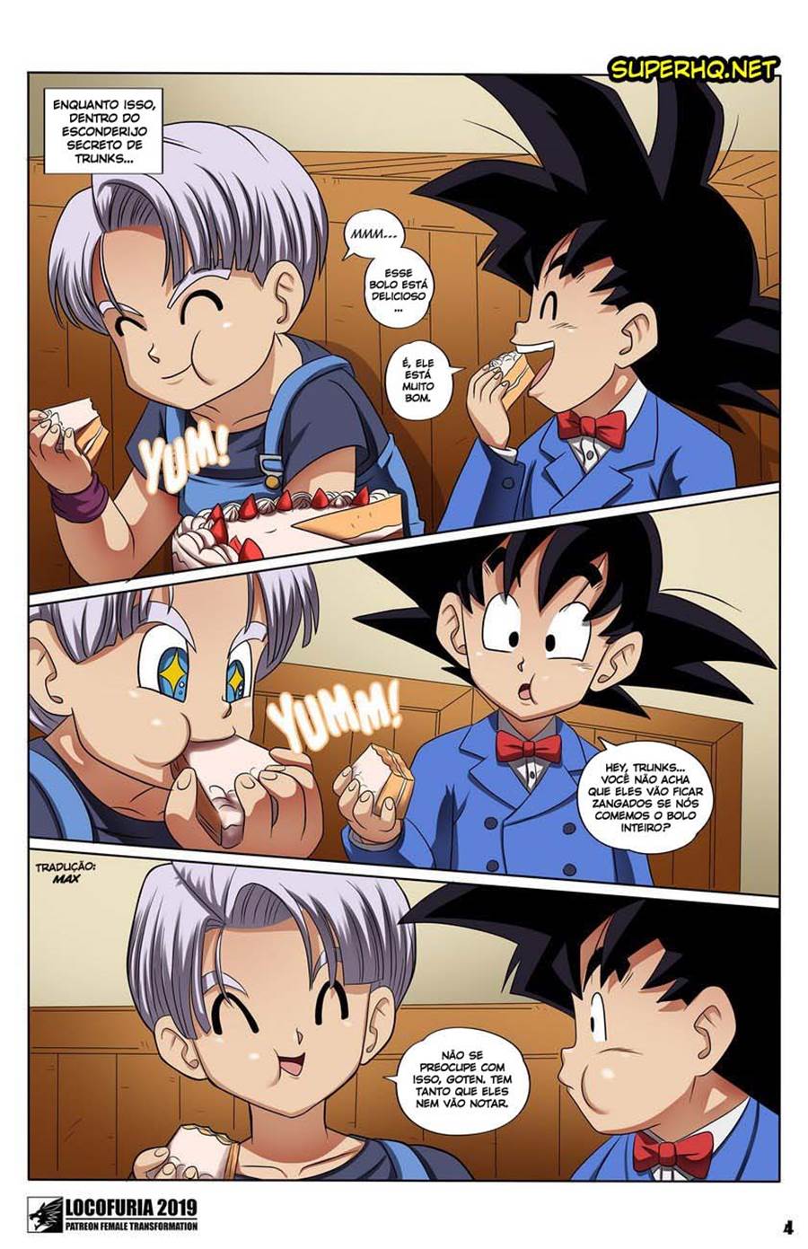 Oolong transando com a gostosa da Bulma - Foto 5