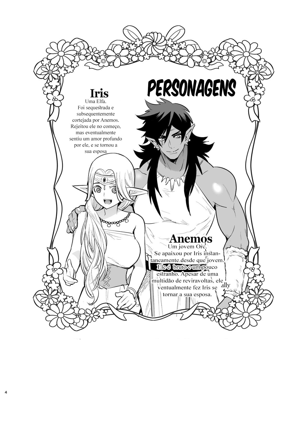 Orc transando com sua esposa gostosa - Foto 4