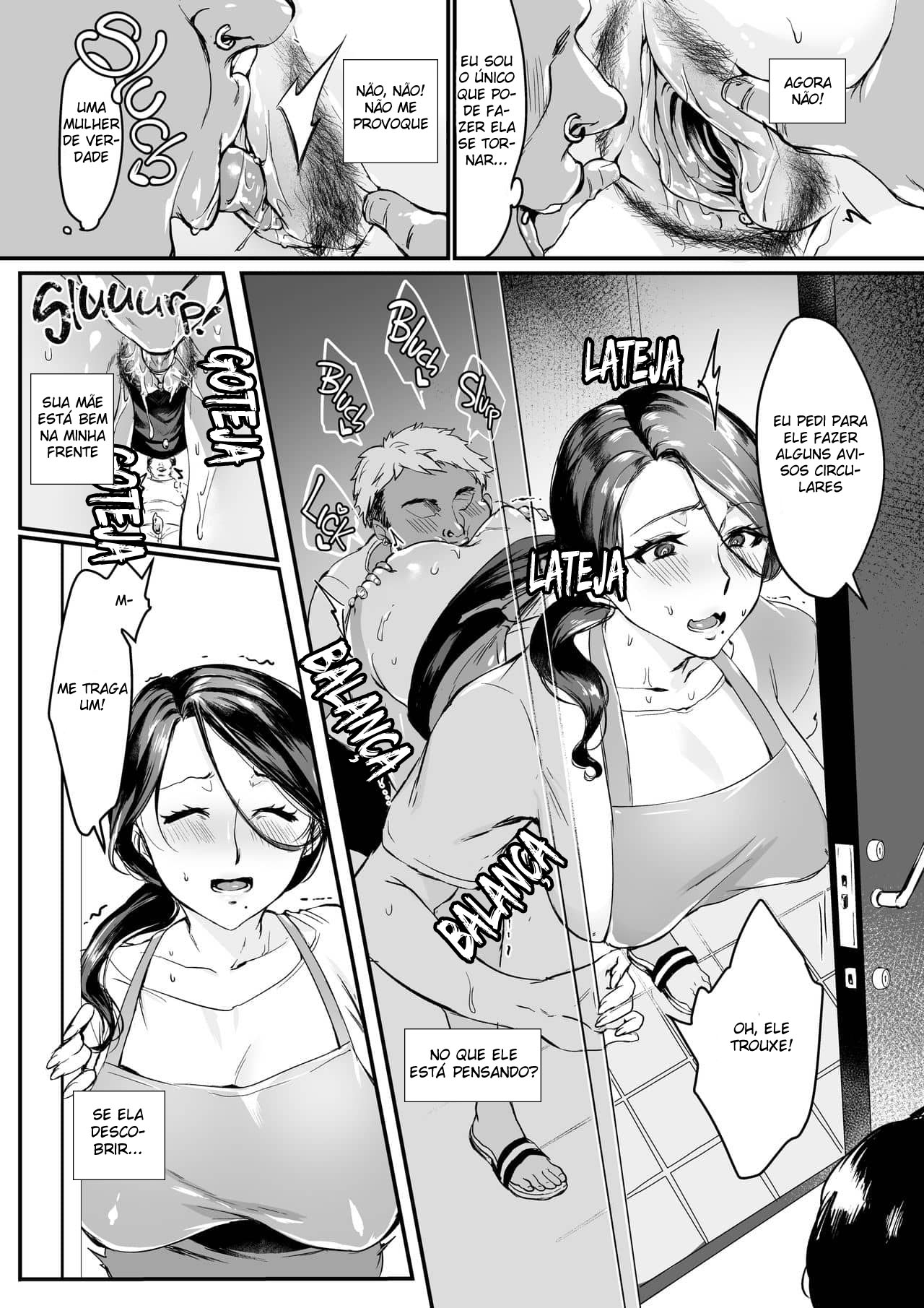 Participando de uma convenção De Doujinshi - Foto 14