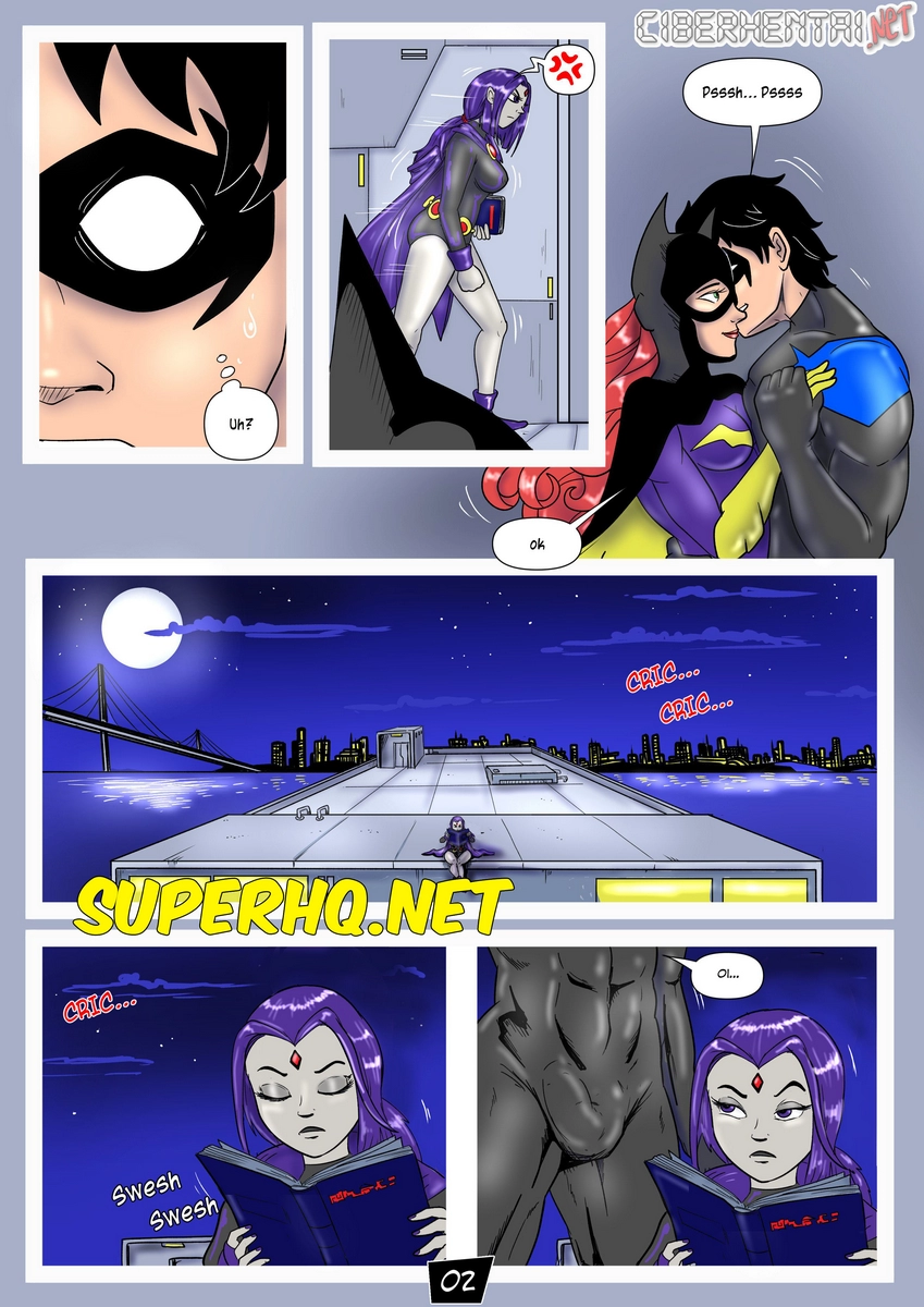 Ravena a super titan em busca de um macho - Foto 3