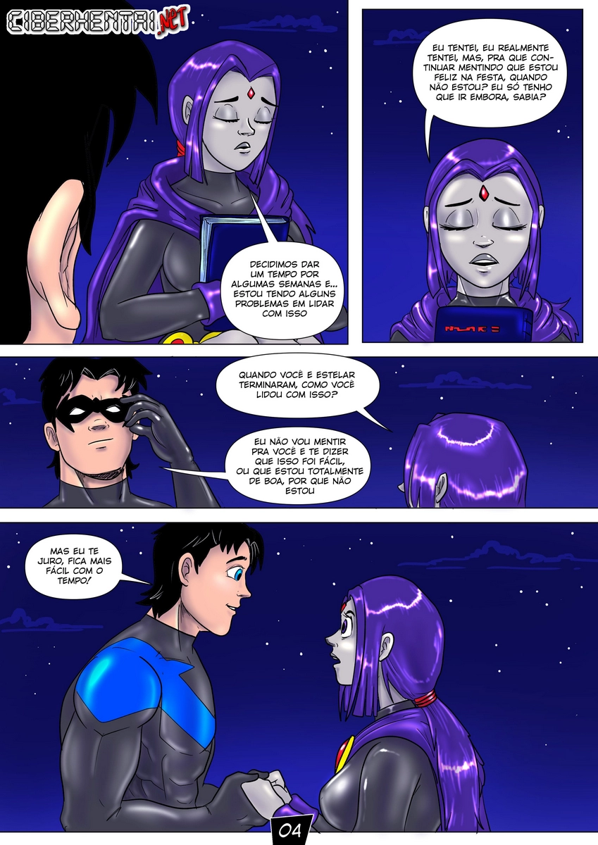 Ravena a super titan em busca de um macho - Foto 5