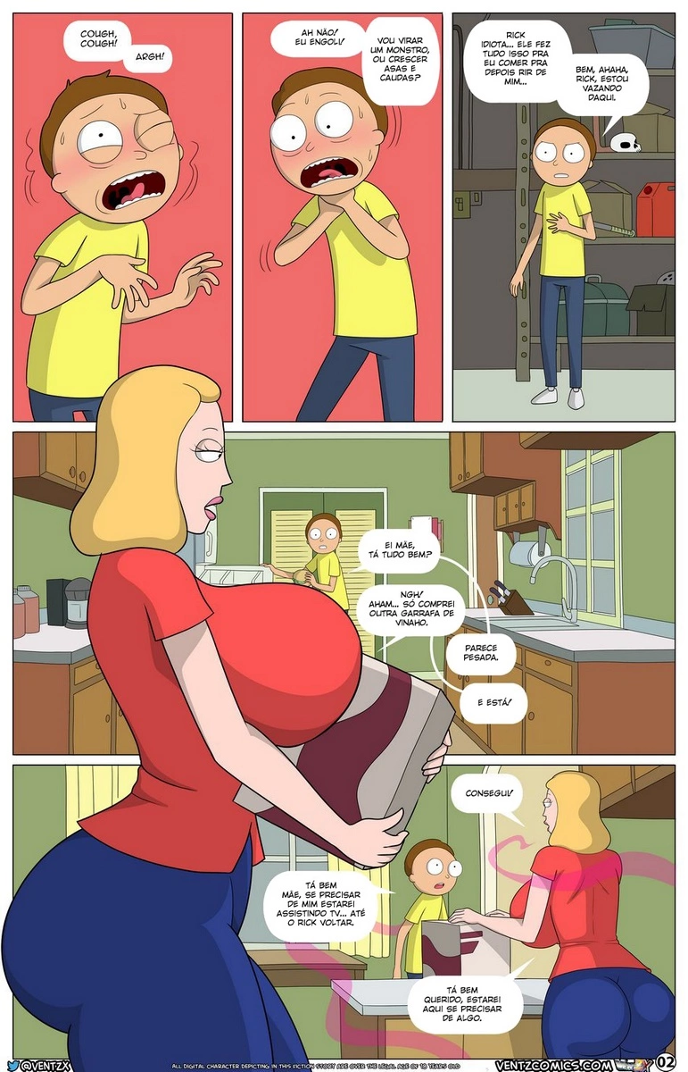 Rick and Morty -  Morty Experiment 9 - Foto 3
