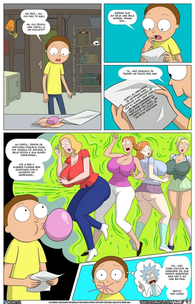 Rick and Morty -  Morty Experiment 9 - Foto 2