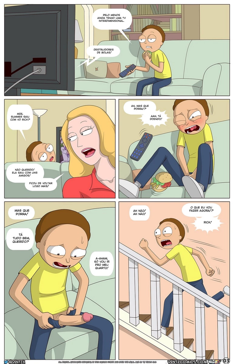 Rick and Morty -  Morty Experiment 9 - Foto 4