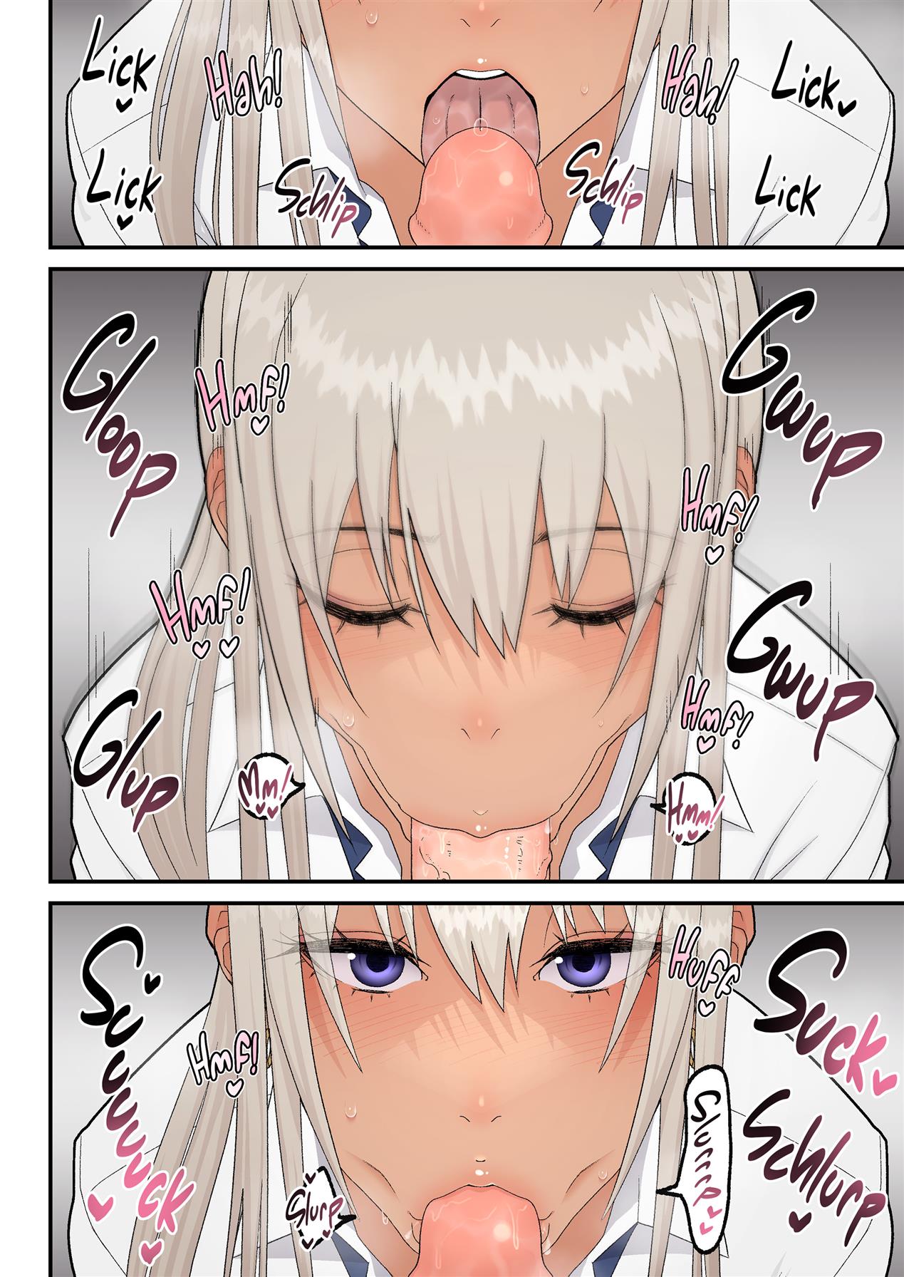 Romance com a Gyaru Loira que ama a sua buceta gostosa - Foto 18