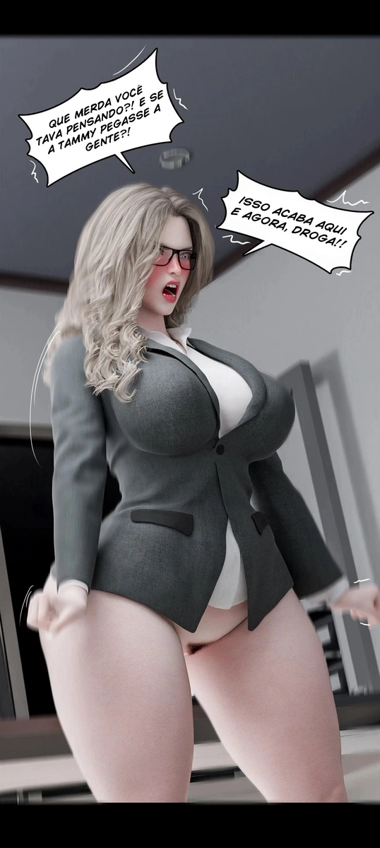 RoseBlue3D, e My Neighbors Widow parte 18 - Foto 44