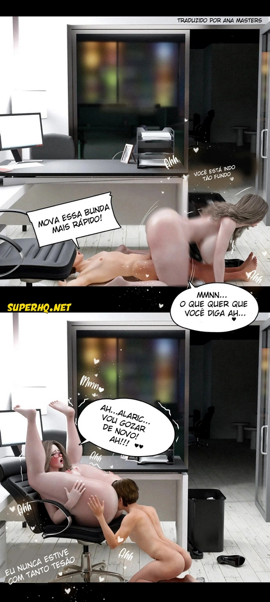RoseBlue3D, e My Neighbors Widow parte 18 - Foto 79