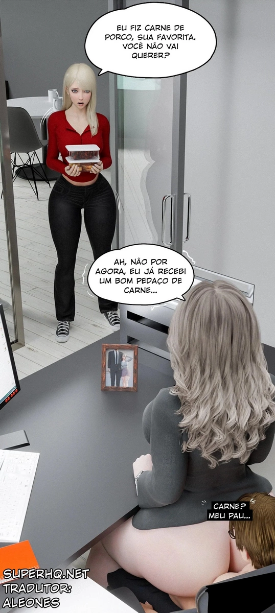 RoseBlue3D, e My Neighbors Widow parte 18 - Foto 27