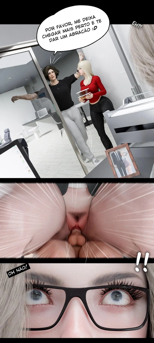 RoseBlue3D, e My Neighbors Widow parte 18 - Foto 31