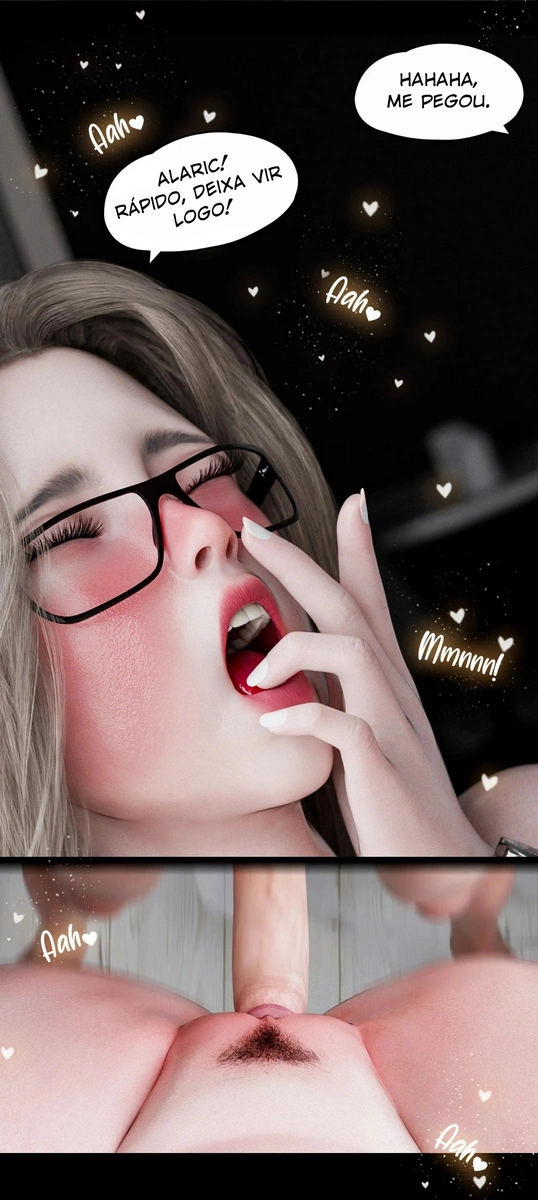 RoseBlue3D, e My Neighbors Widow parte 18 - Foto 61