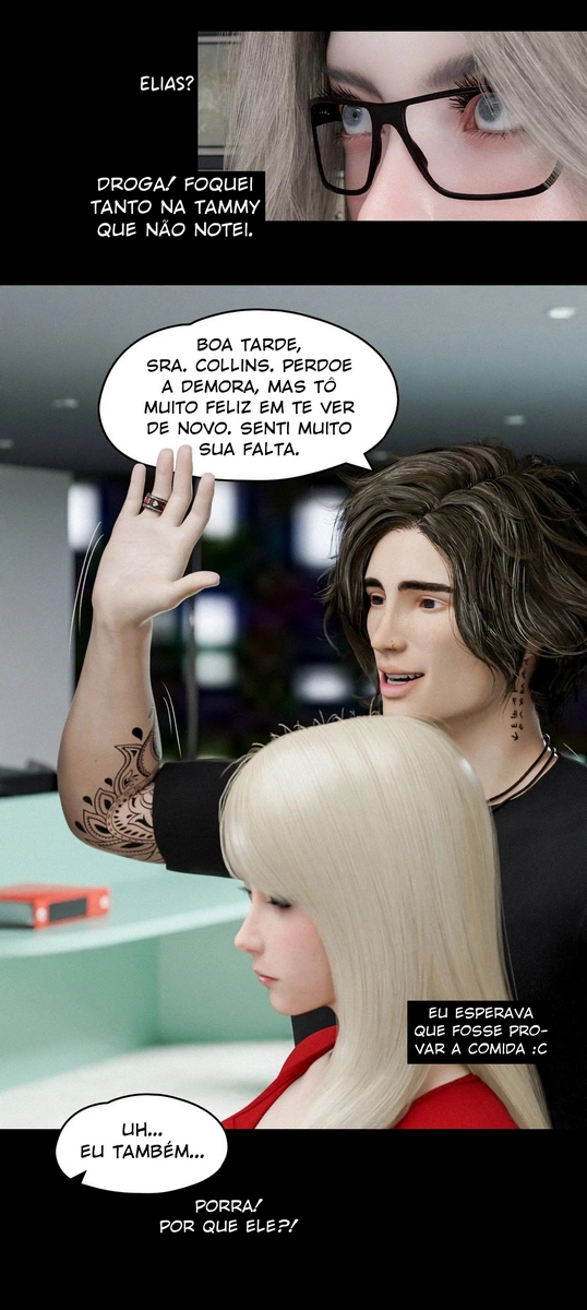 RoseBlue3D, e My Neighbors Widow parte 18 - Foto 29
