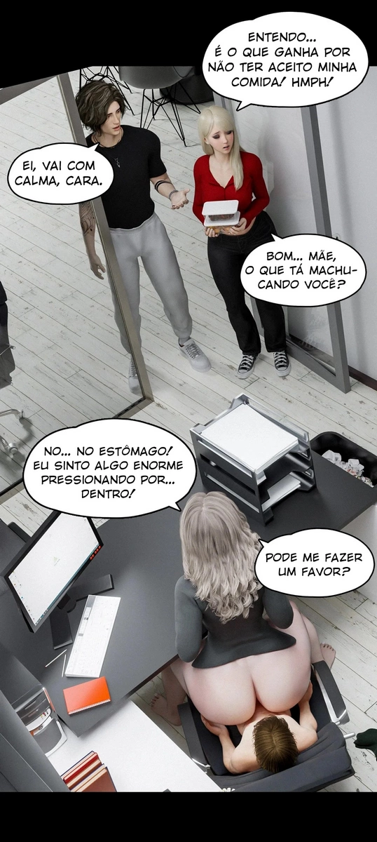 RoseBlue3D, e My Neighbors Widow parte 18 - Foto 38