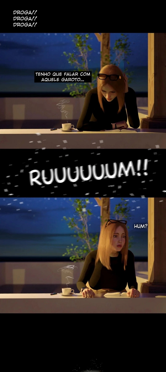 RoseBlue3D, e My Neighbors Widow parte 18 - Foto 4