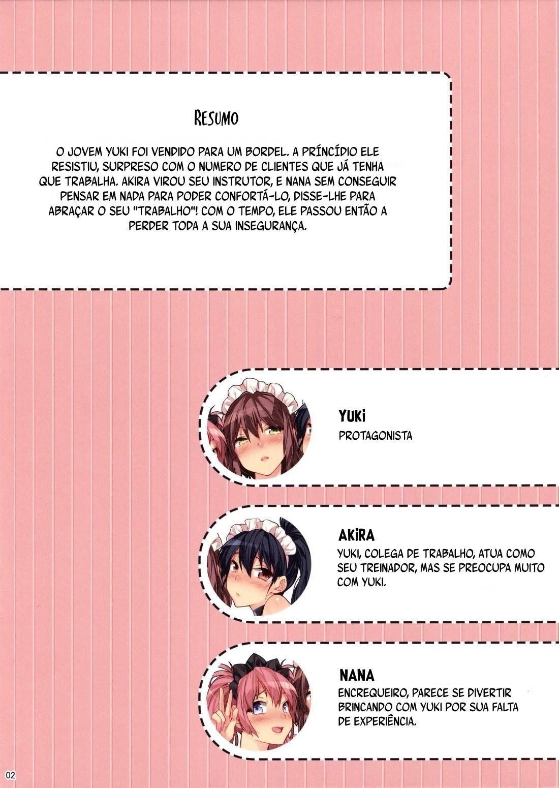 Safadeza da boa com traps em um Bordel - Foto 2