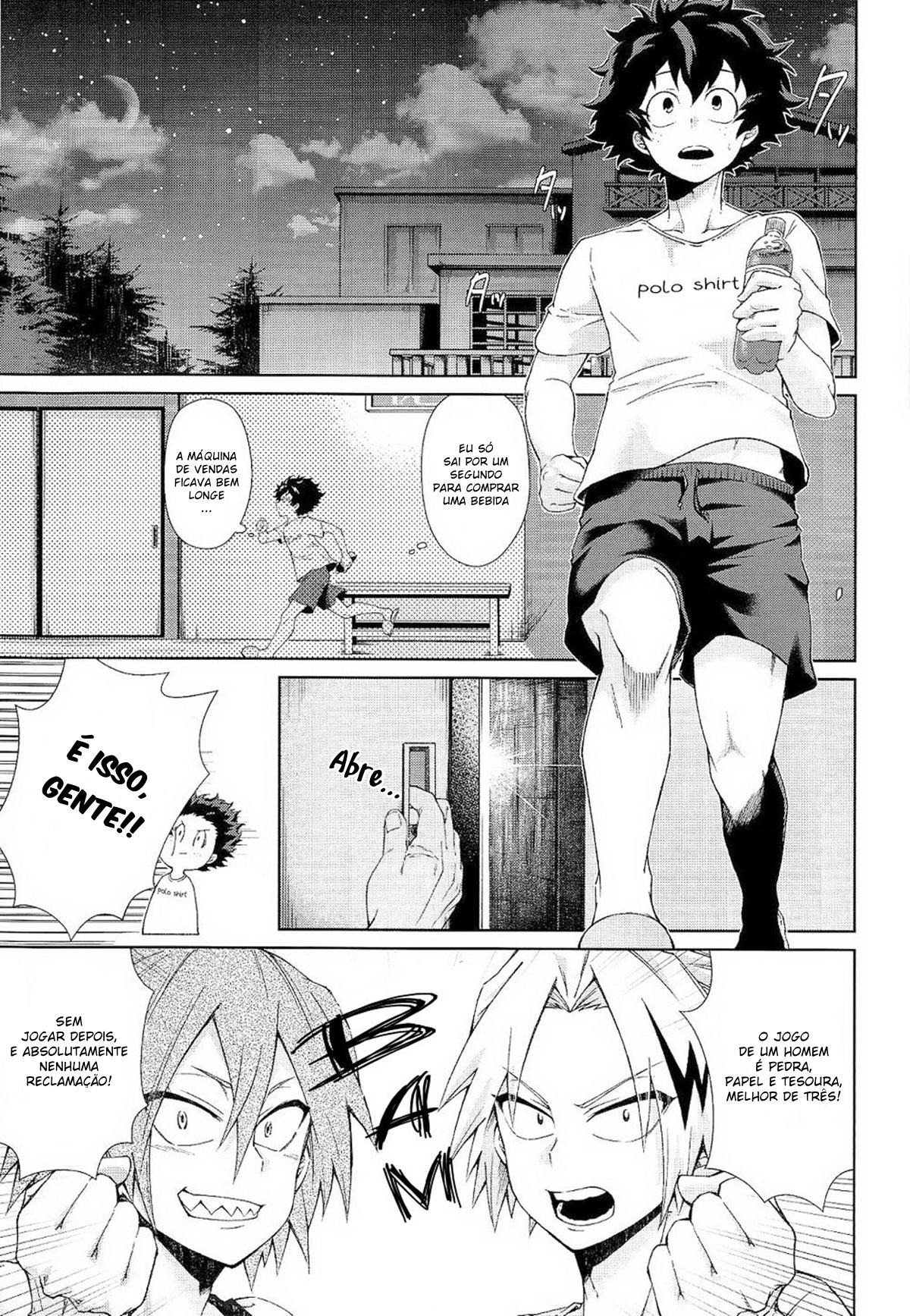 Safadinha de Boku no Hero perdendo o cabacinho escondida - Foto 2
