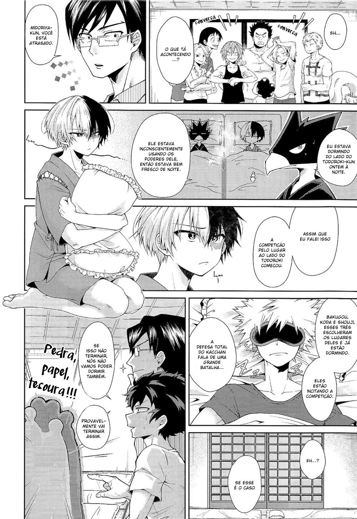 Safadinha de Boku no Hero perdendo o cabacinho escondida - Foto 3