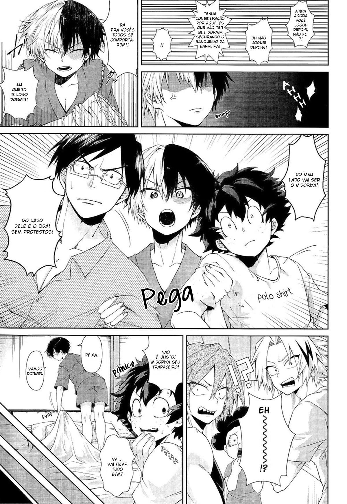 Safadinha de Boku no Hero perdendo o cabacinho escondida - Foto 4