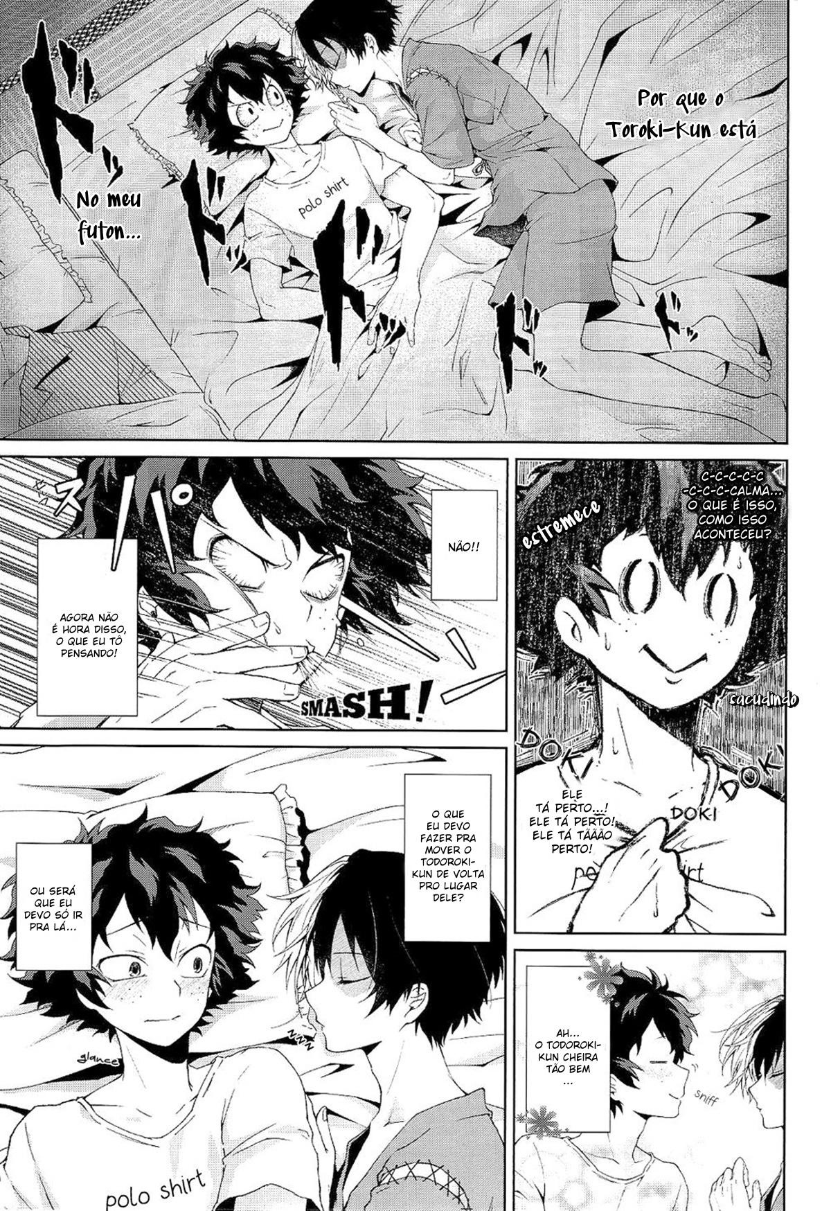 Safadinha de Boku no Hero perdendo o cabacinho escondida - Foto 8