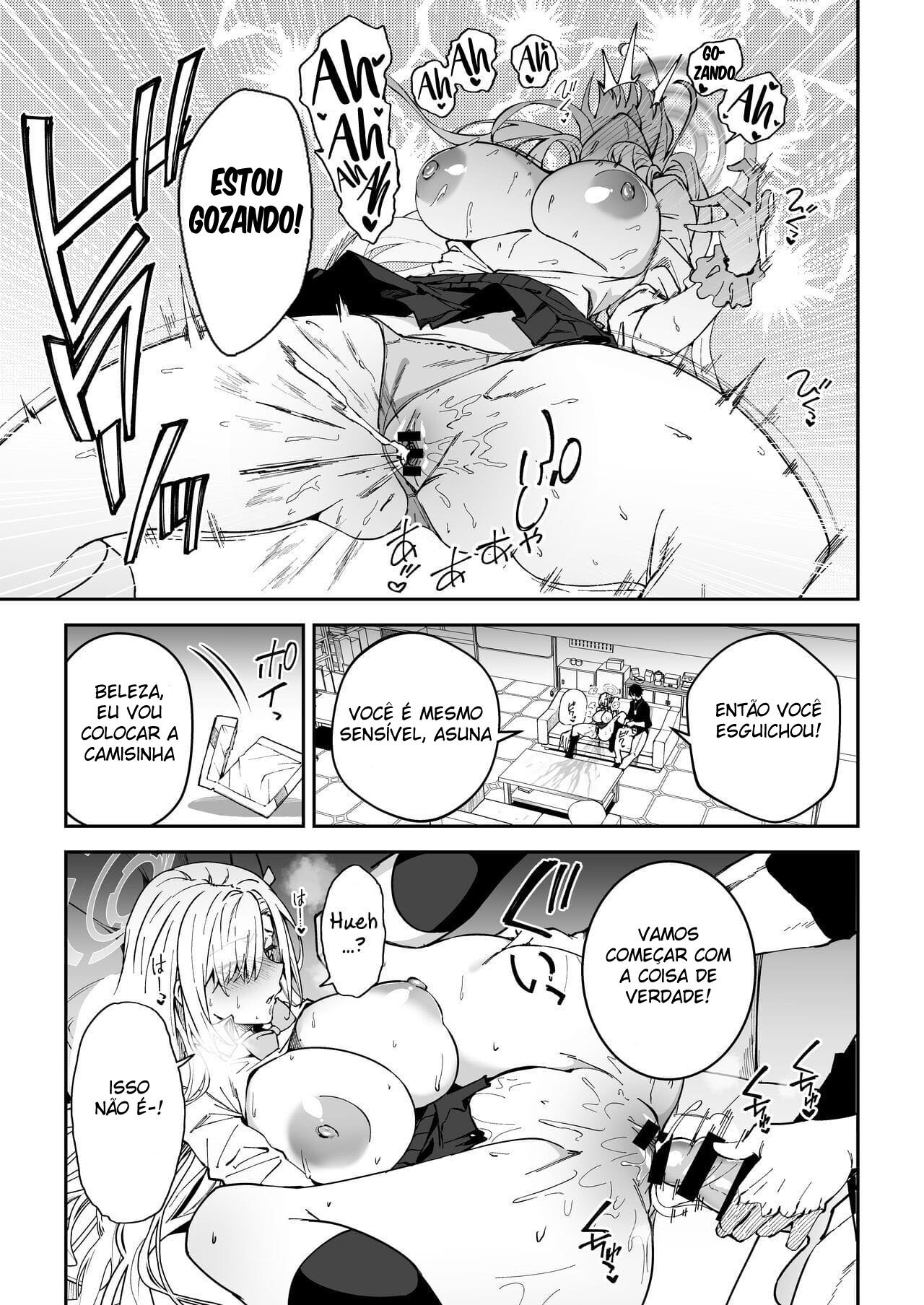 Sensei taradão se da bem com as estudantes gostosas - Foto 8