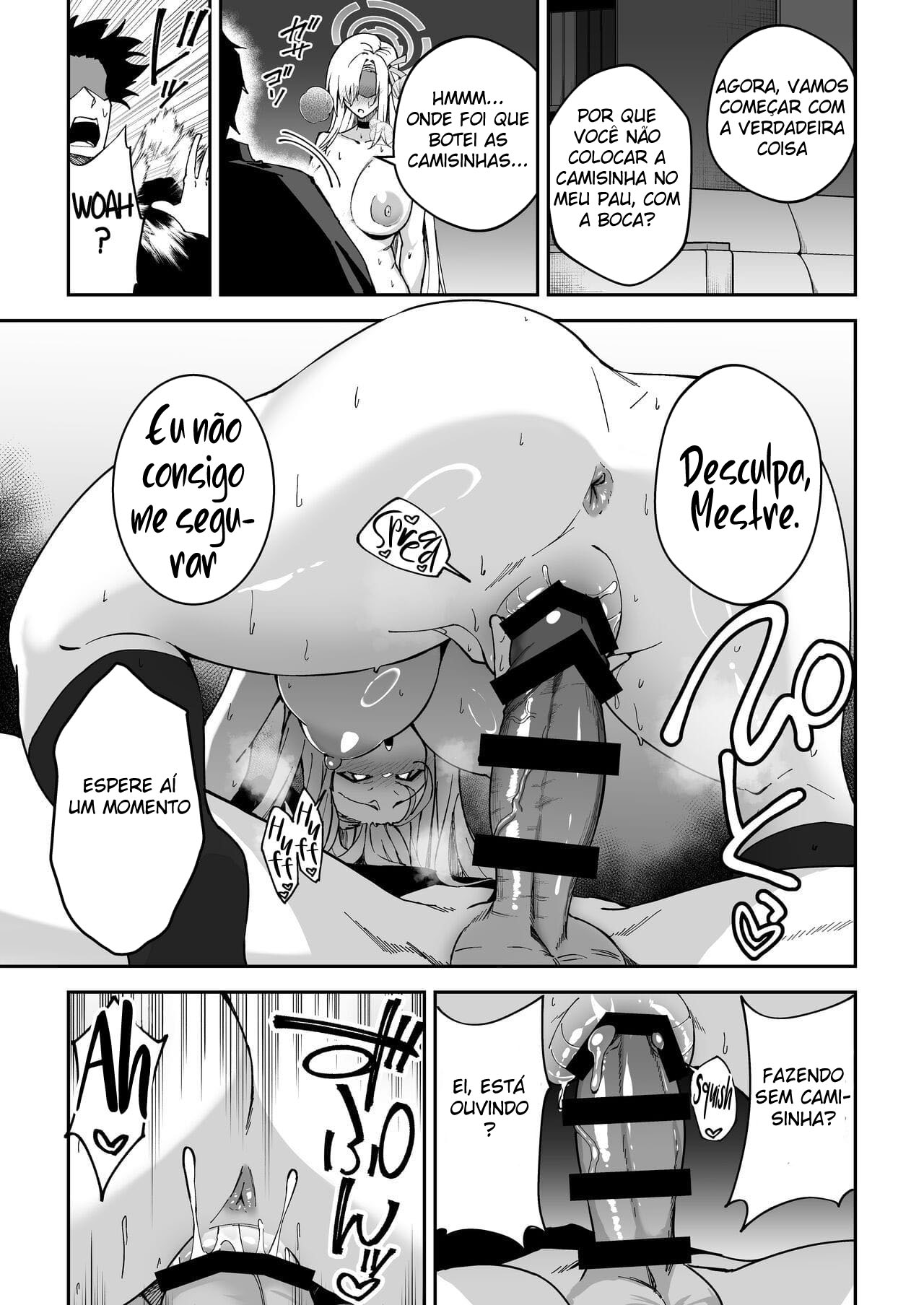 Sensei taradão se da bem com as estudantes gostosas - Foto 20