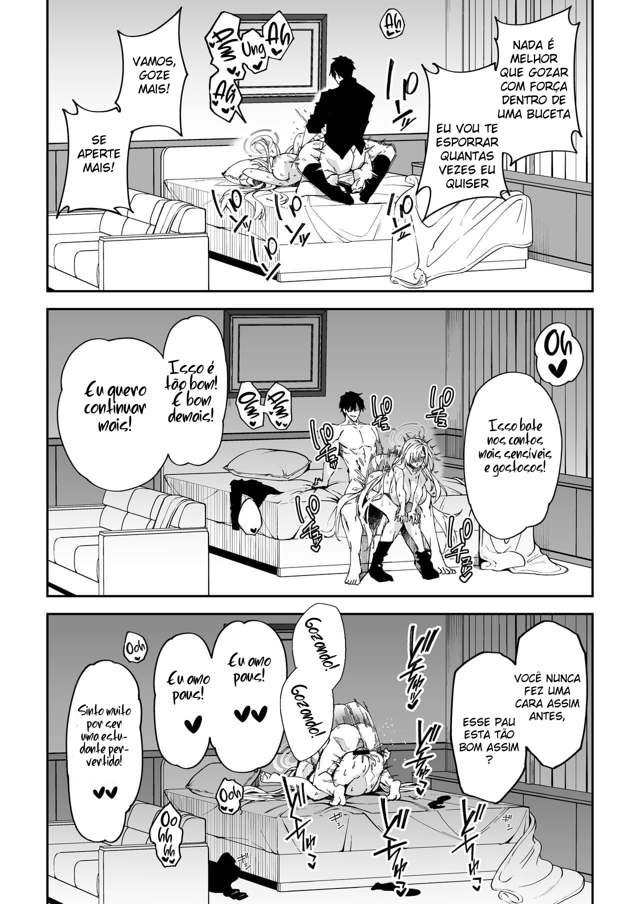 Sensei taradão se da bem com as estudantes gostosas - Foto 27